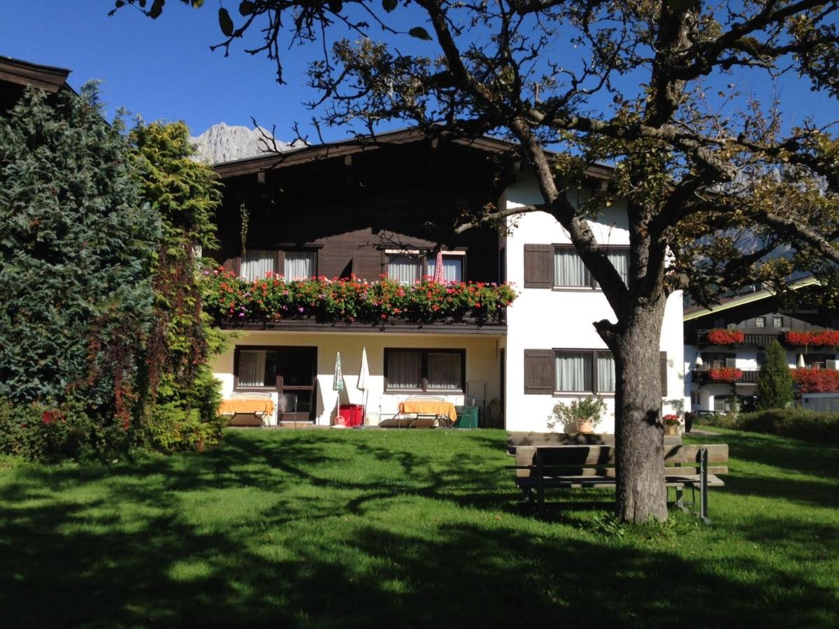 Haus Hager - Maria Hager Apartman Ellmau Kültér fotó
