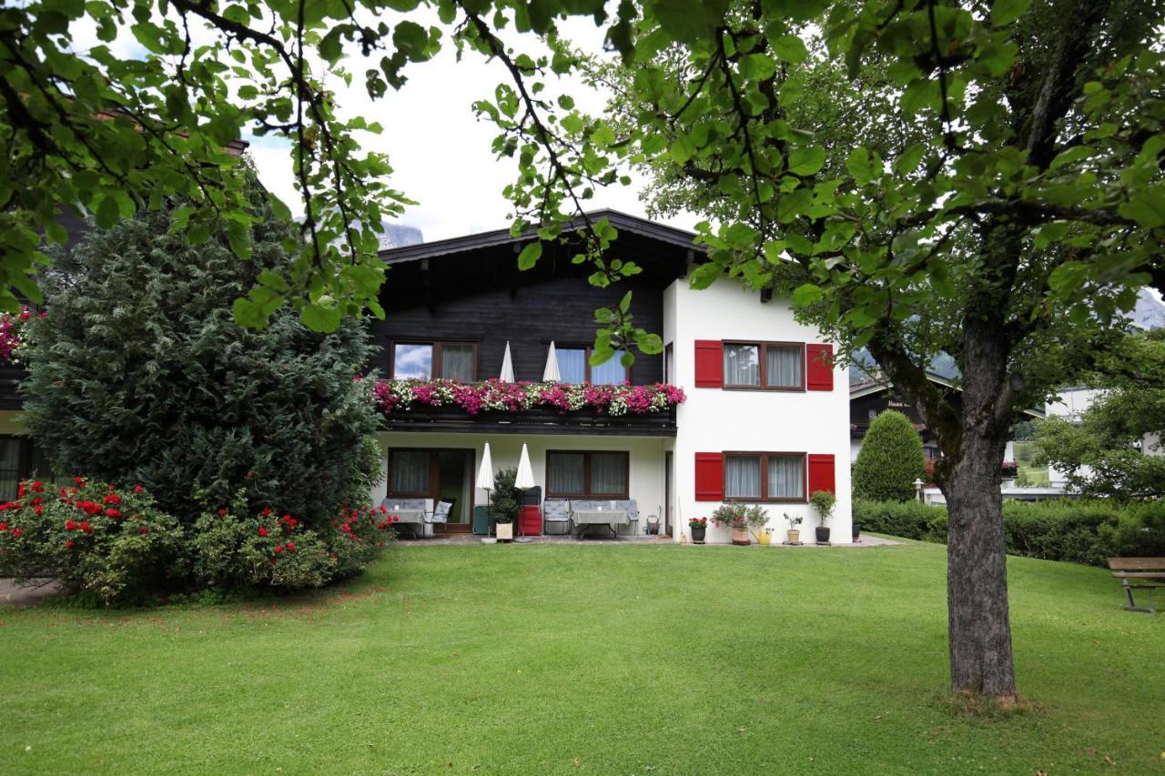 Haus Hager - Maria Hager Apartman Ellmau Kültér fotó