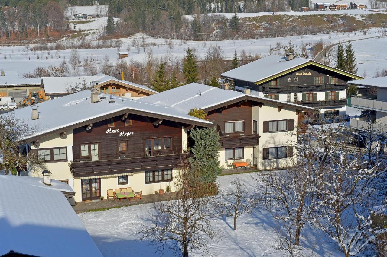 Haus Hager - Maria Hager Apartman Ellmau Kültér fotó