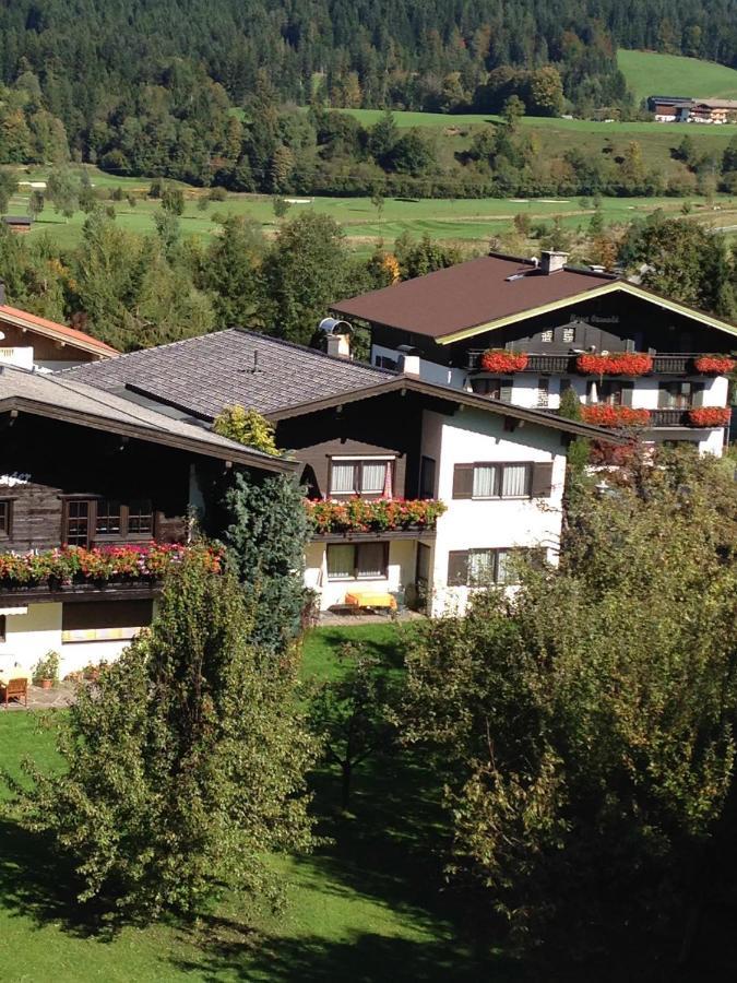 Haus Hager - Maria Hager Apartman Ellmau Kültér fotó