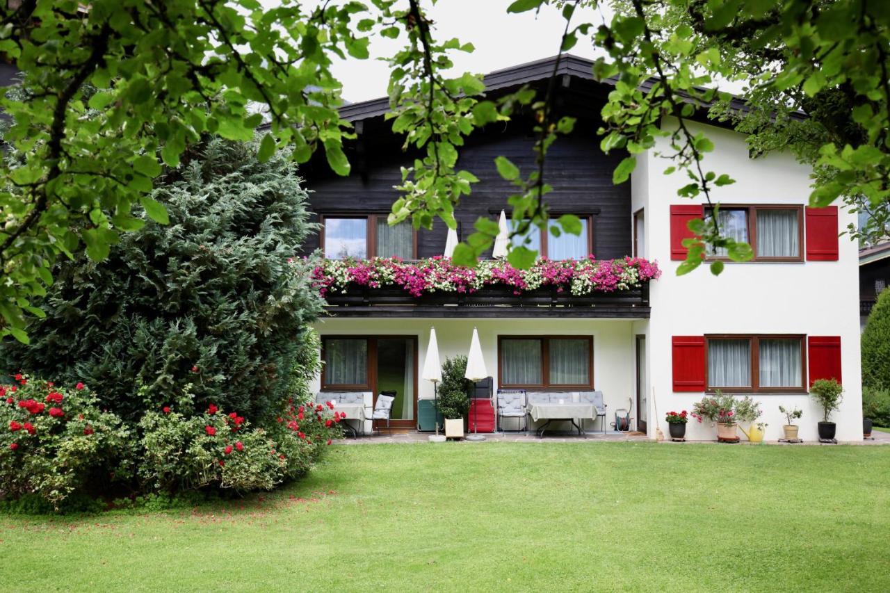 Haus Hager - Maria Hager Apartman Ellmau Kültér fotó