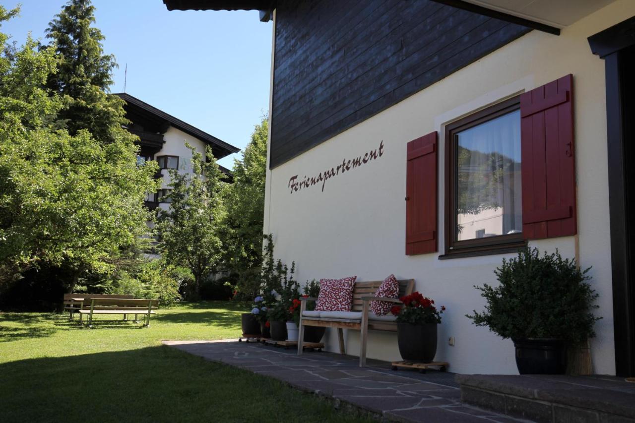 Haus Hager - Maria Hager Apartman Ellmau Kültér fotó
