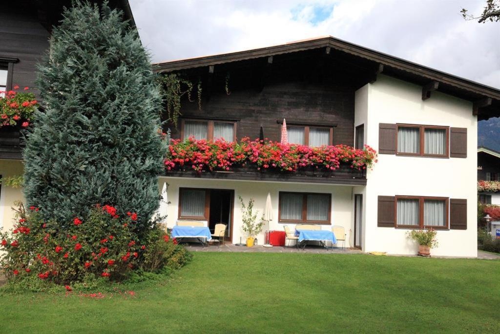 Haus Hager - Maria Hager Apartman Ellmau Kültér fotó